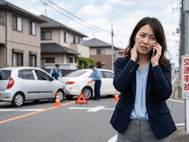 交通事故から日常へ。整骨院のサポートで回復を目指そう