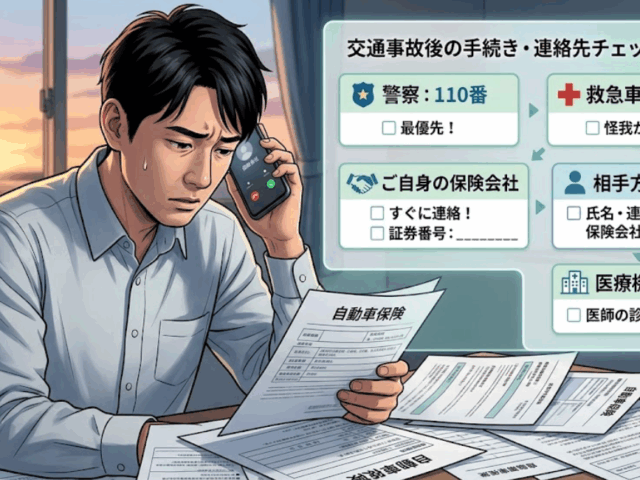 整骨院で交通事故治療を受けたい！初めての方へ必要な準備と手順を徹底解説